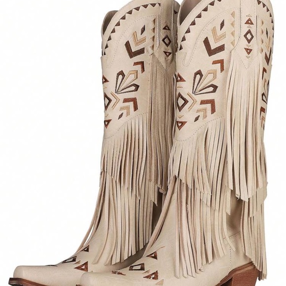 Western cowgirl boots - Picture 3 of 4